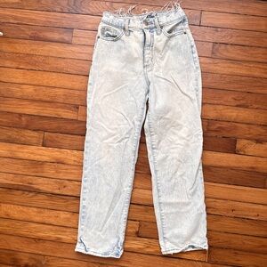 Universal Thread light wash denim pants